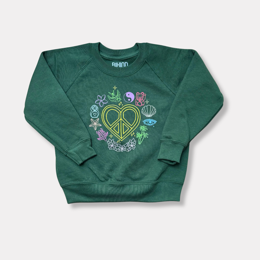 Good Vibes Only printed Sweat-Shirt KIDS