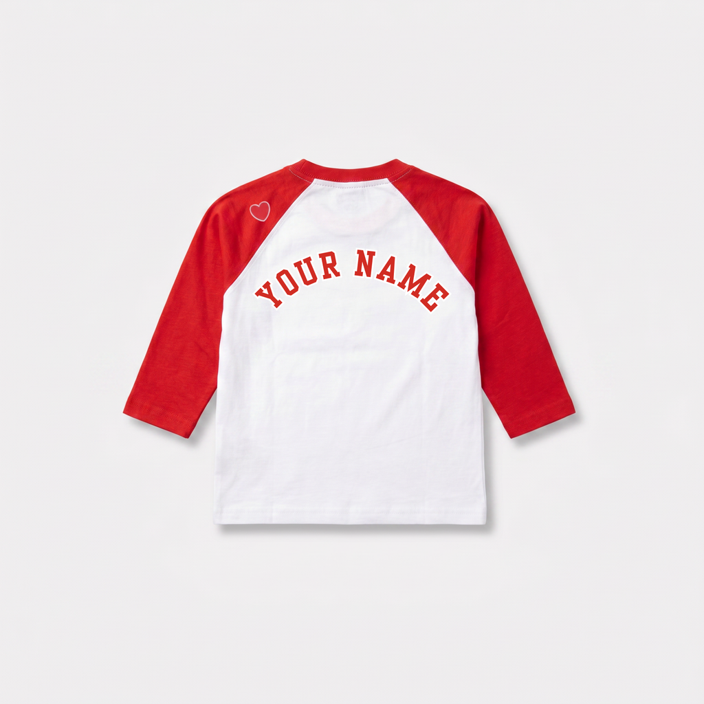 AMORE Long Sleeve T-Shirt BABY / TODDLER (Personalisable)