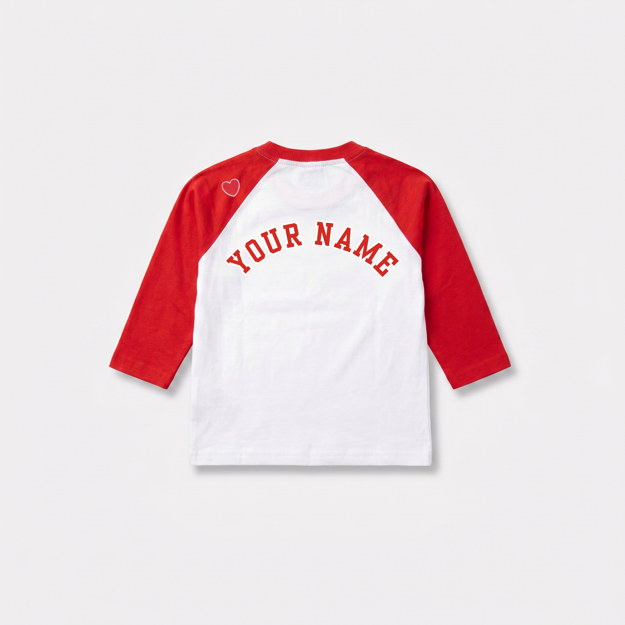 AMORE Long Sleeve T-Shirt BABY / TODDLER (Personalisable)