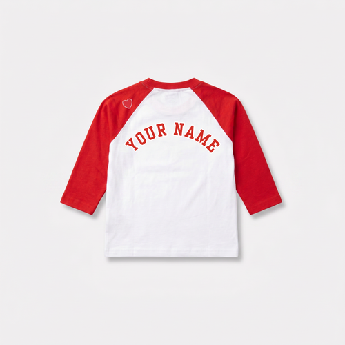 AMORE Long Sleeve T-Shirt BABY / TODDLER (Personalisable)