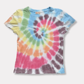 Jane ribbed Tie Dye T-Shirt M/L