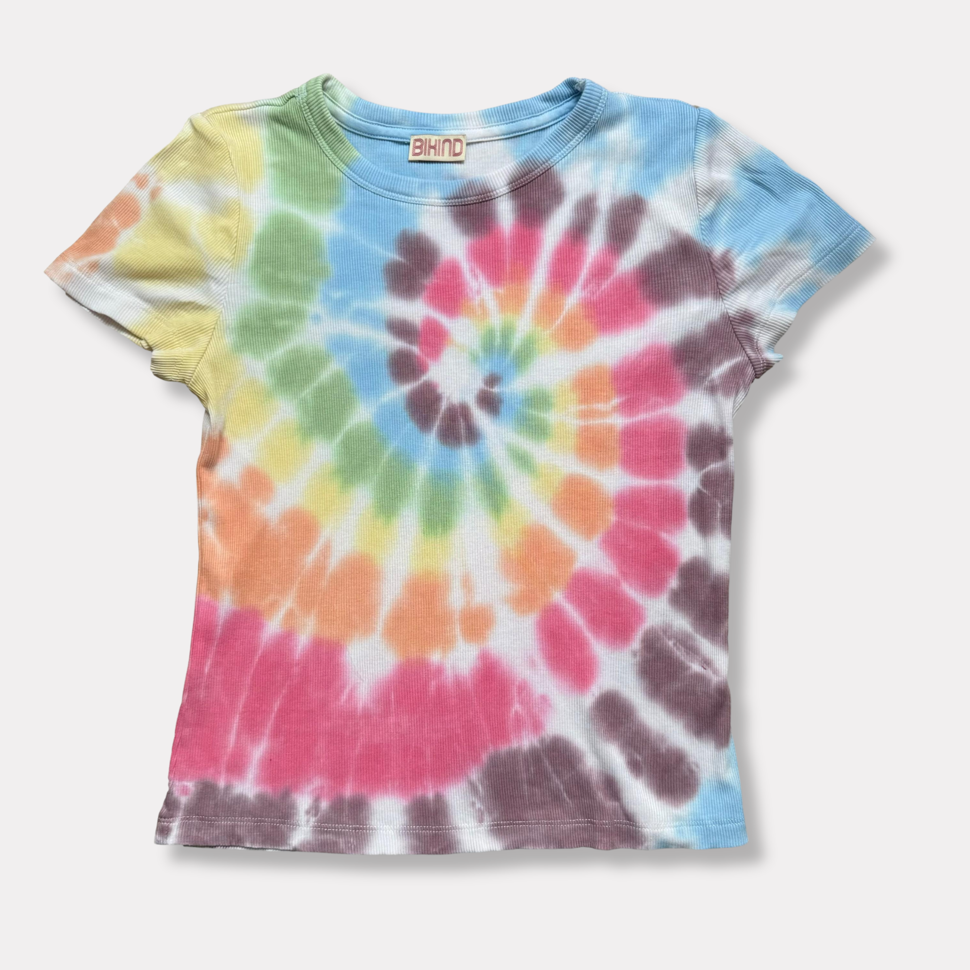Jane ribbed Tie Dye T-Shirt M/L