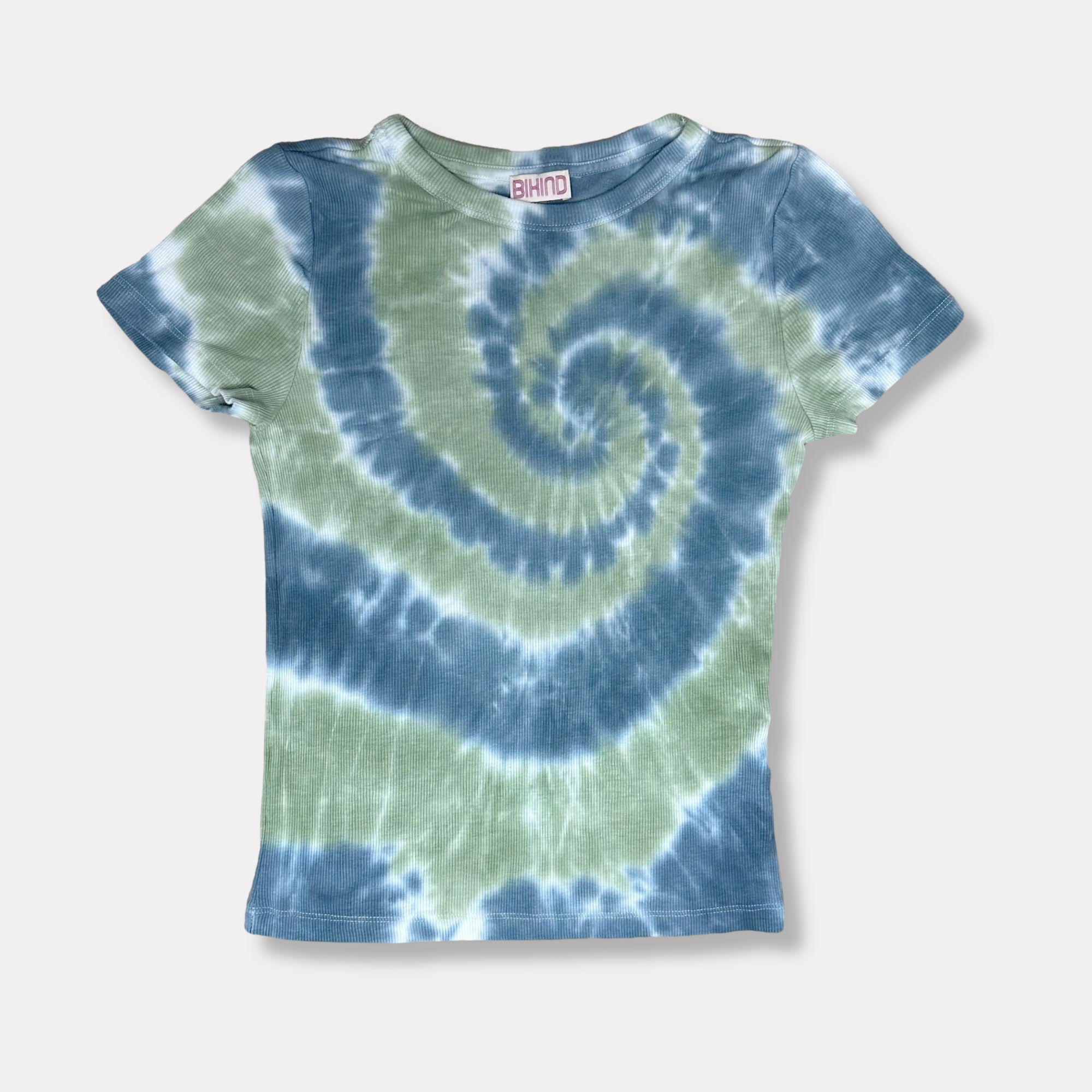 Jane ribbed Tie Dye T-Shirt S/M
