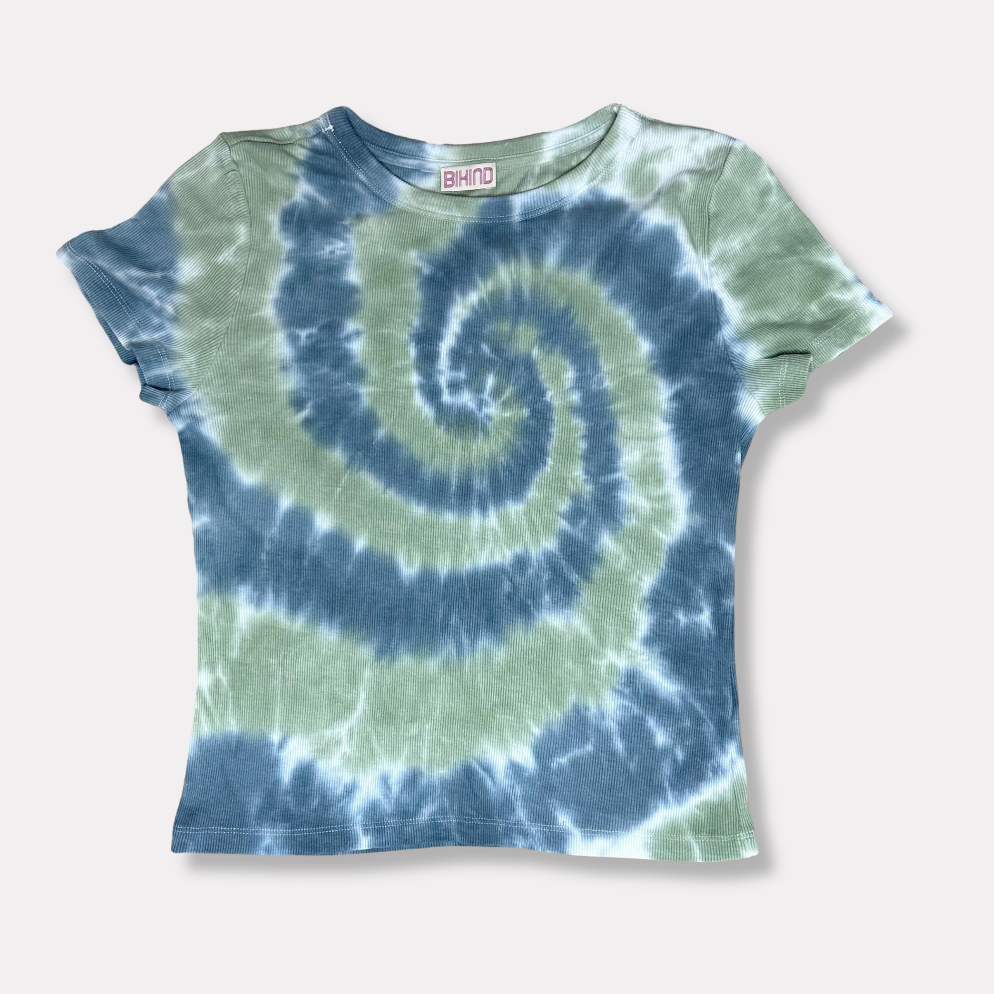 Jane ribbed Tie Dye T-Shirt M/L