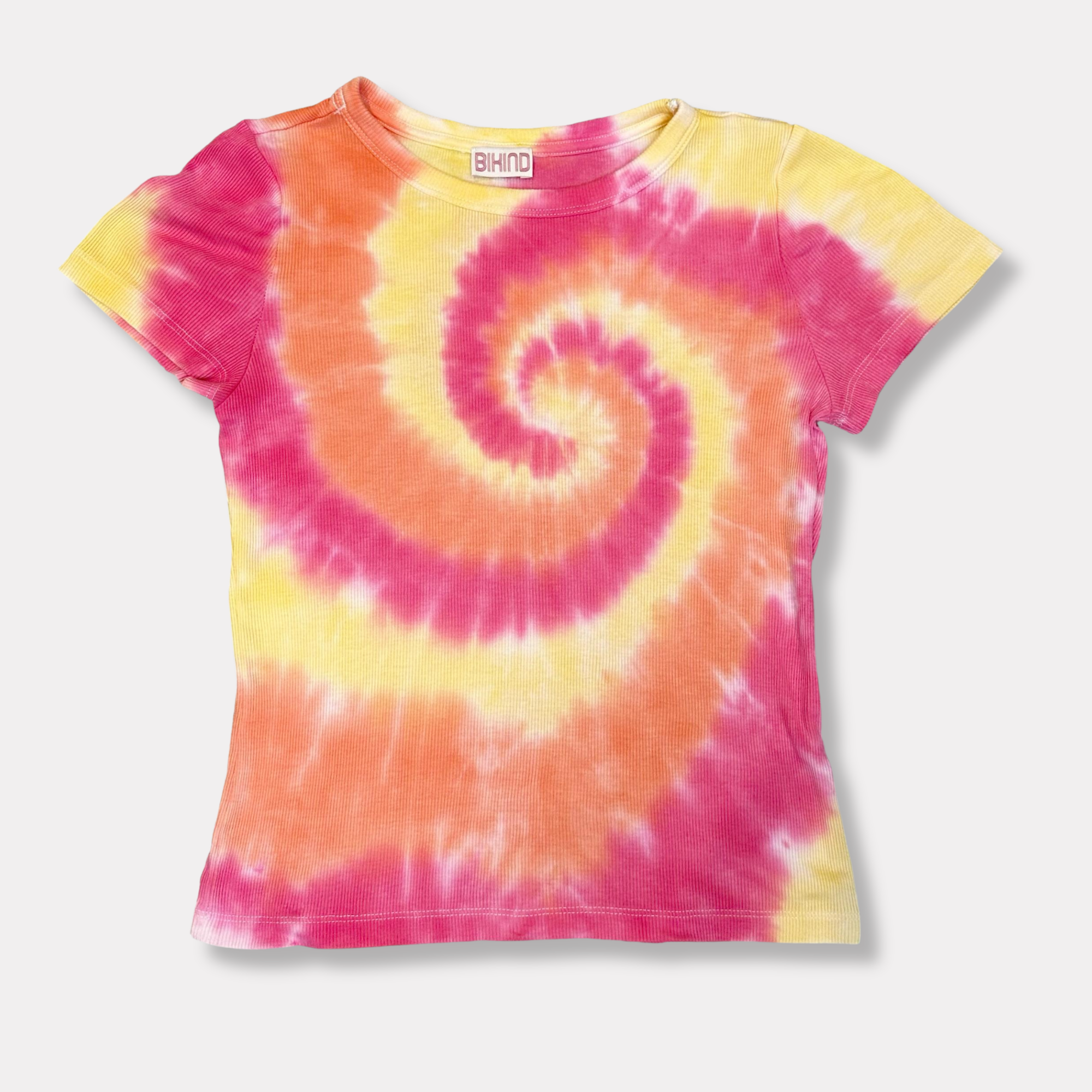 Jane ribbed Tie Dye T-Shirt S/M