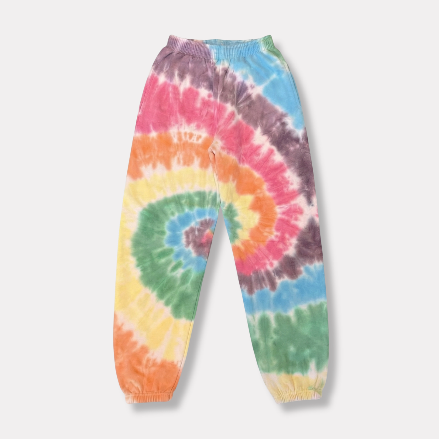 RAINBOW Tie Dye Joggers