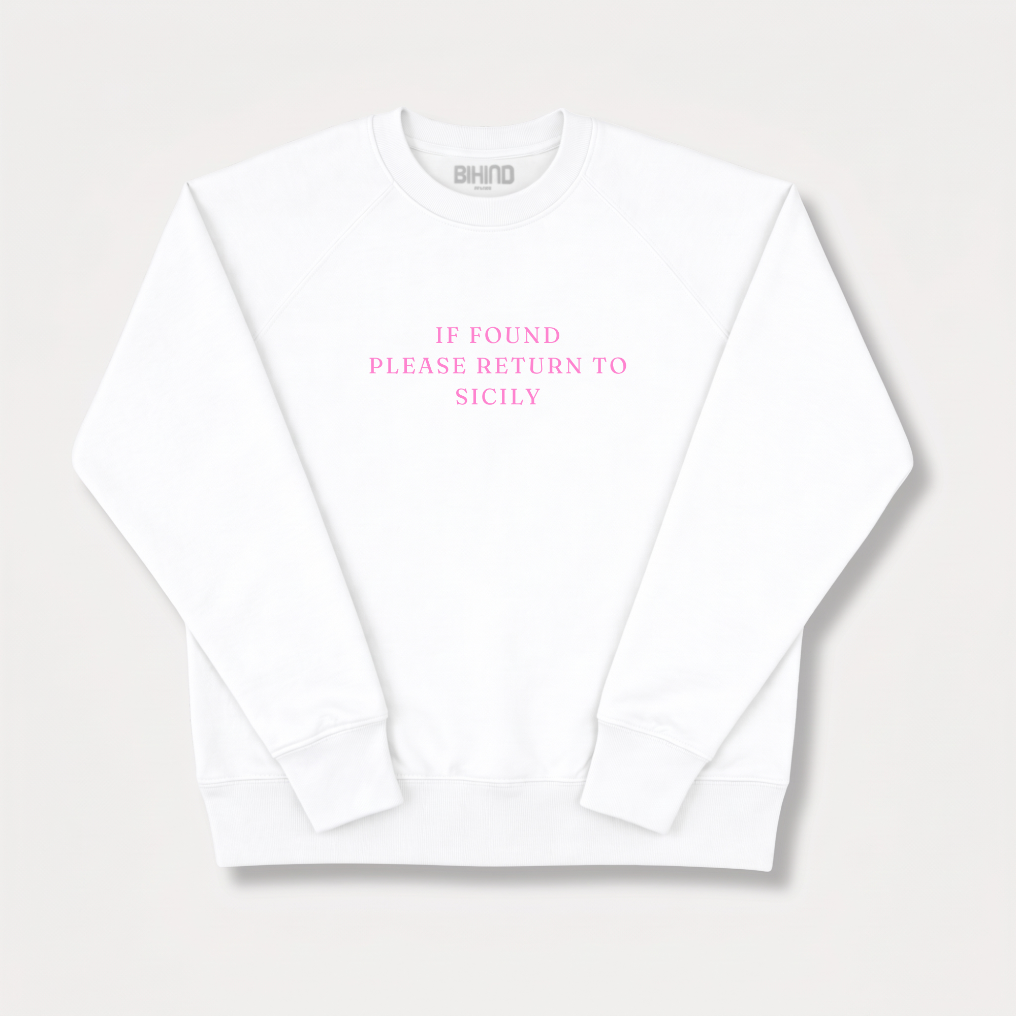 IF FOUND Sweat-Shirt Personalised