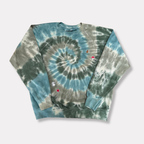 Amal Tie Dye Sweat-Shirt with Printed Stickers !