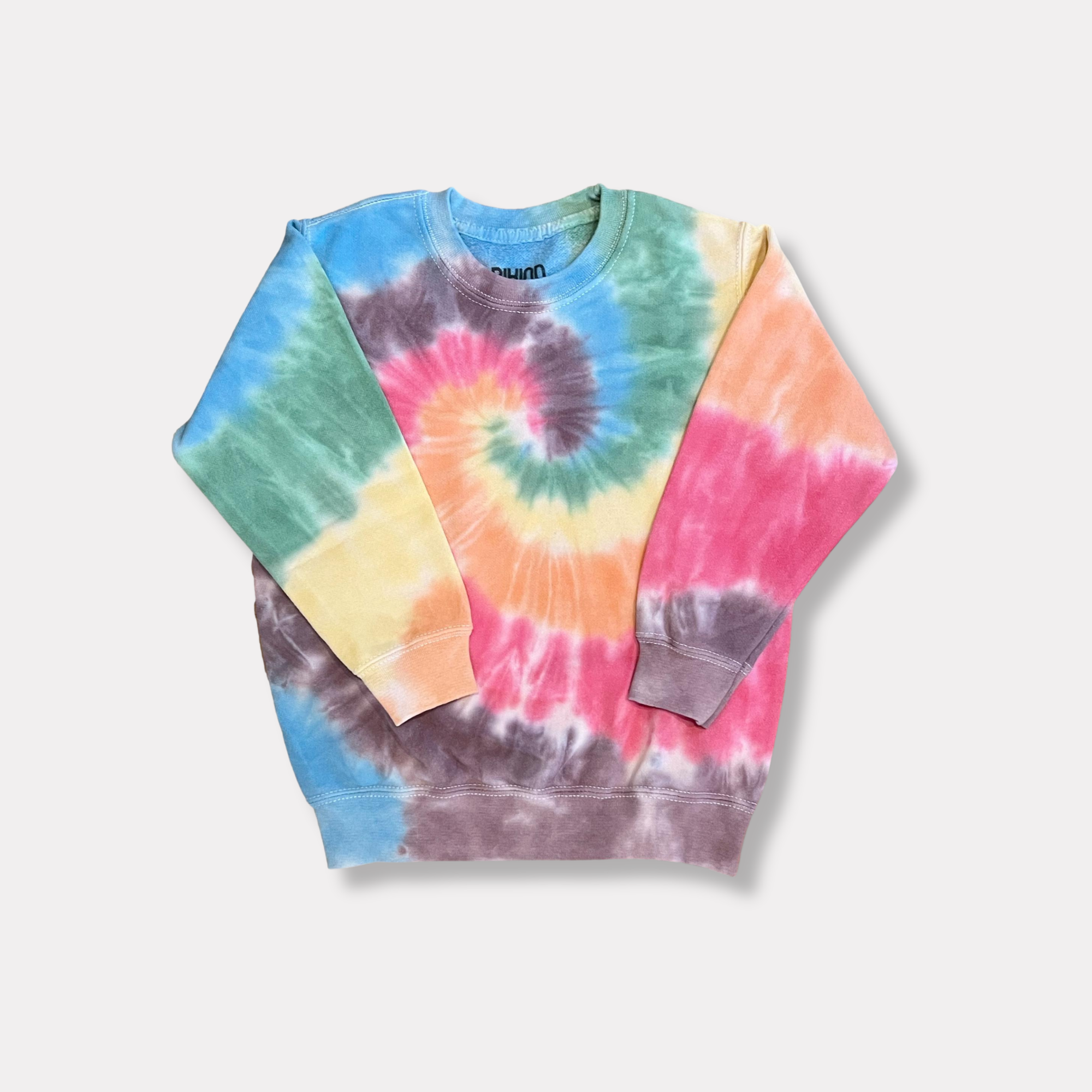 Tie Dye Sweat-Shirt KIDS RAINBOW