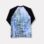Ice Tie Dye Long Sleeves Baseball T-Shirt M Sample sale