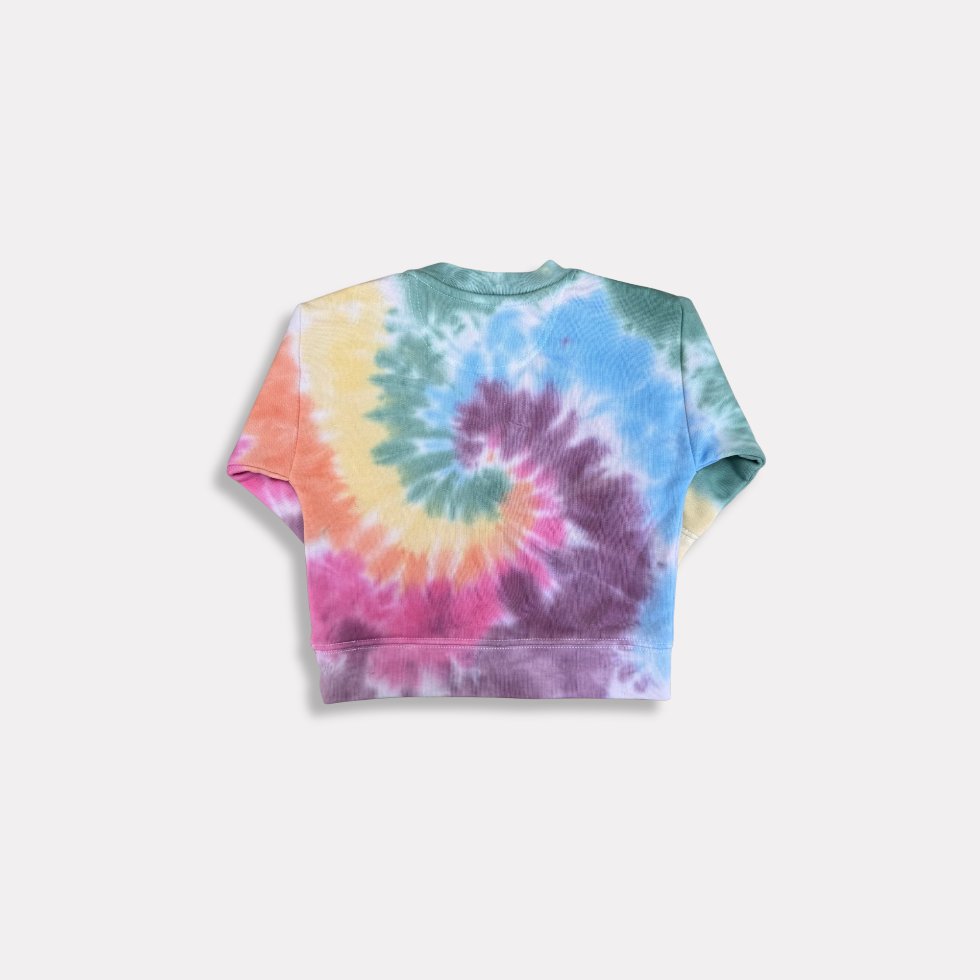 Tie Dye Sweat-Shirt RAINBOW BABY
