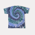 Lovina Tie Dye T-Shirt back print Smiley Sunset M