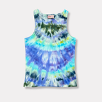 Goa Ice Dye Ribbed Tank Top S