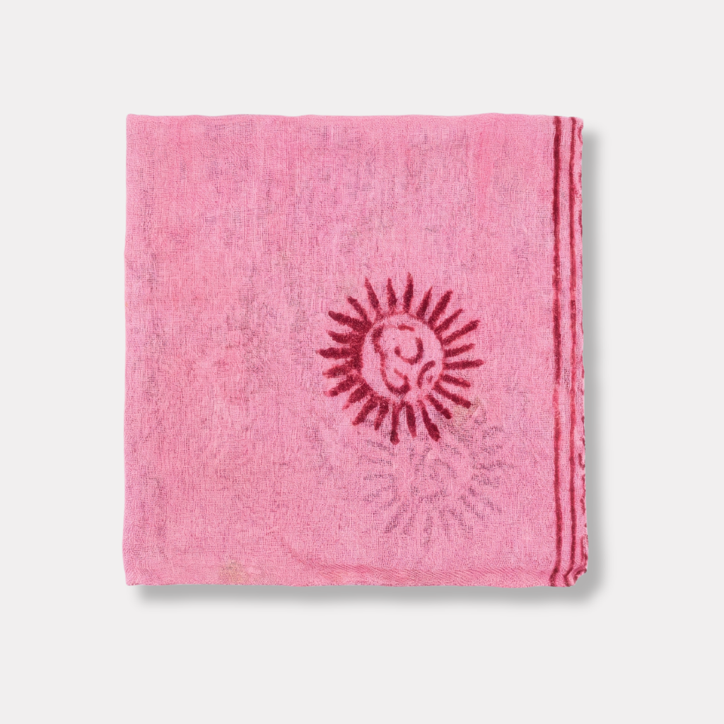 Om Cotton Sarong - Cotton Candy