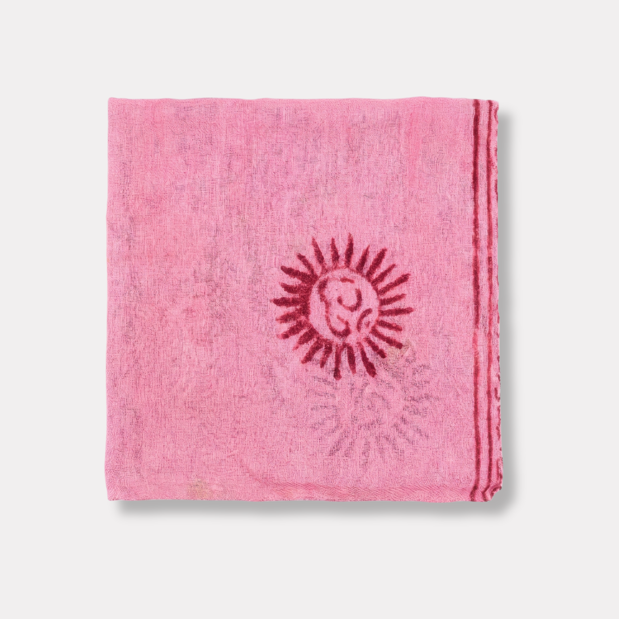 Om Cotton Sarong - Cotton Candy