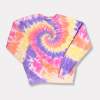 SUNSET Tie Dye Sweat-Shirt