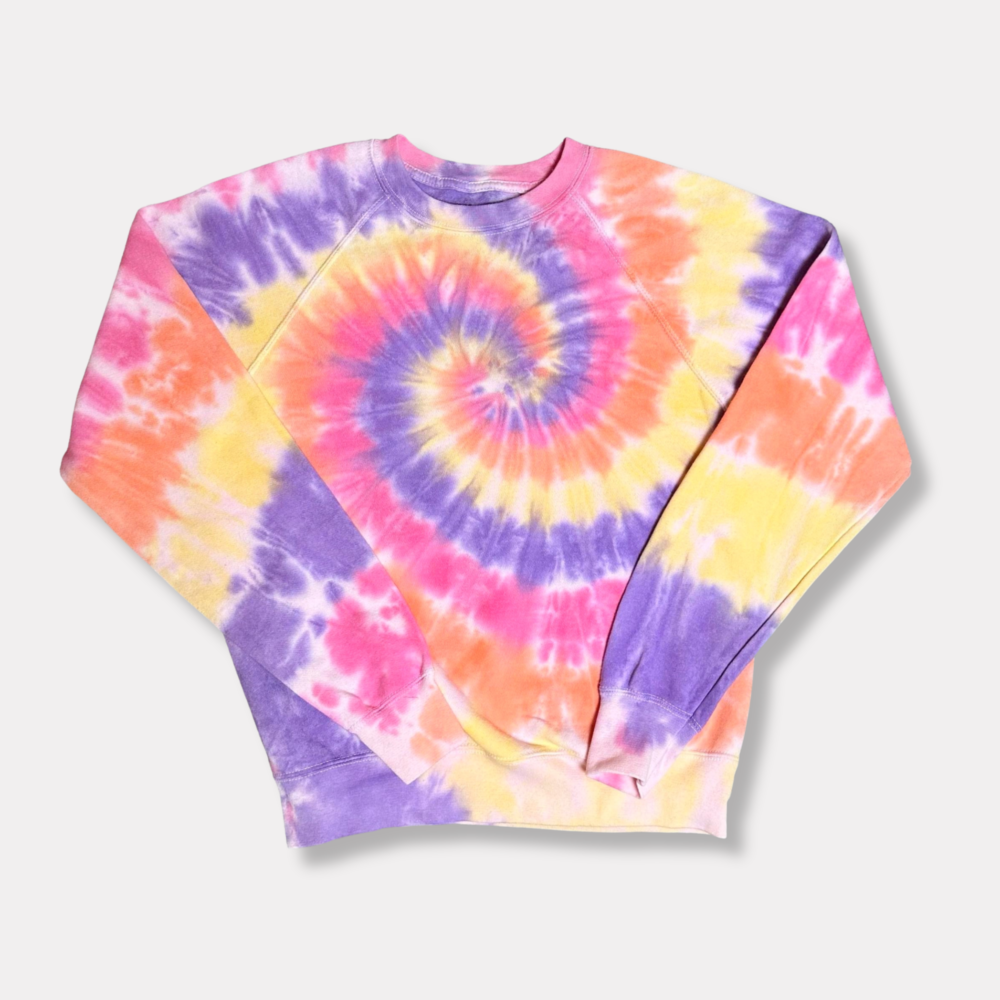 SUNSET Tie Dye Sweat-Shirt