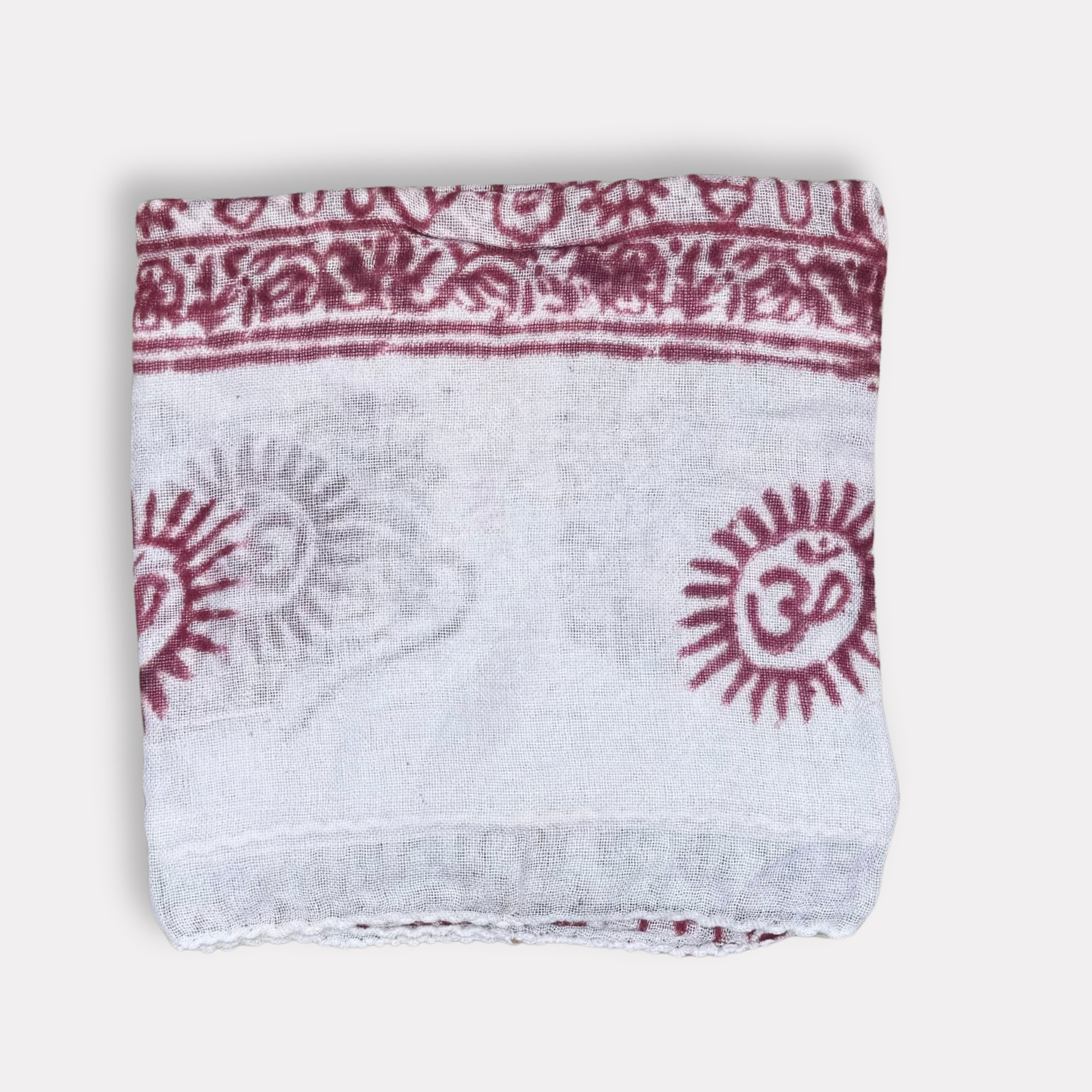 Om Sarong - White