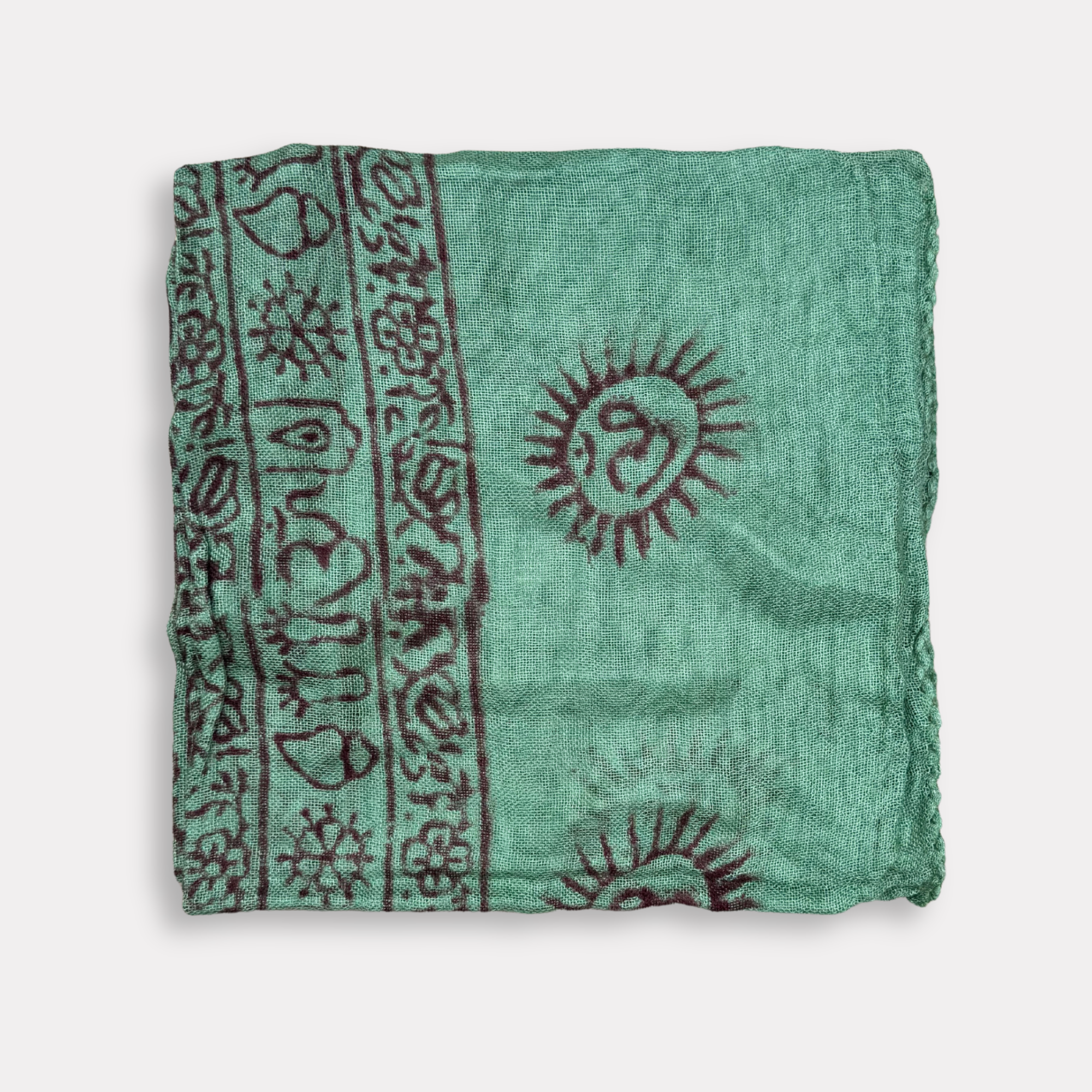 Om Sarong - Green
