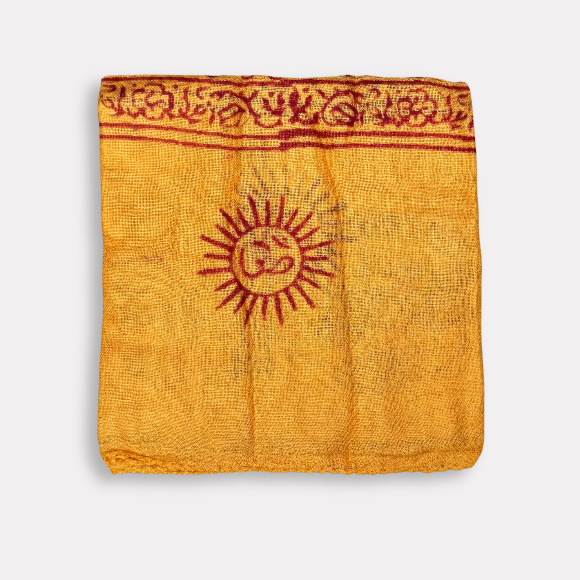 Om Sarong - Yellow