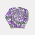 Tie Dye Sweat-Shirt KIDS with Printed Stickers!