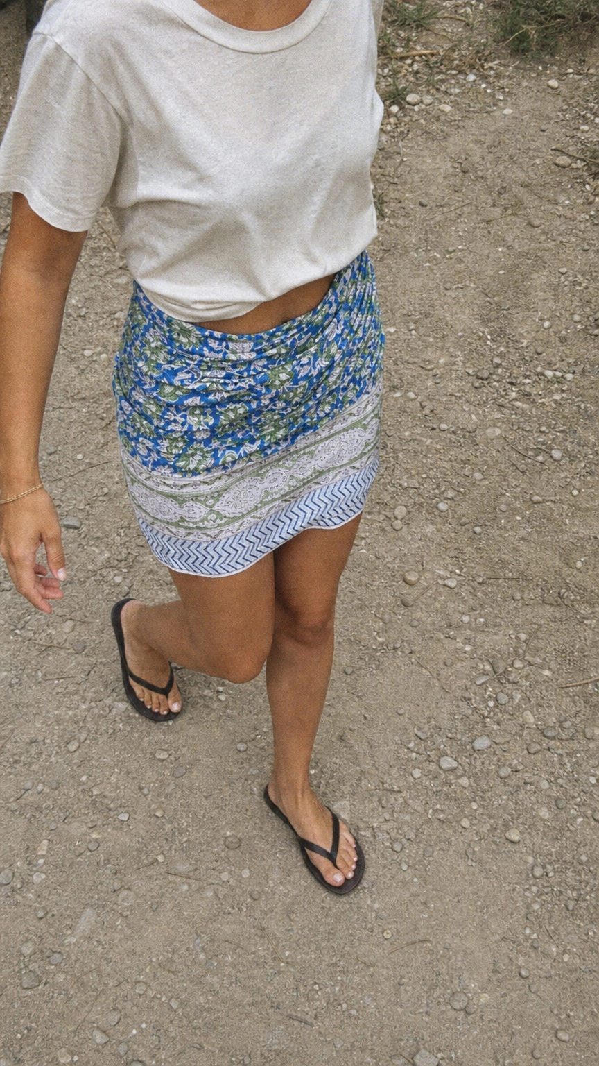 Jaipur Block Print Sarong