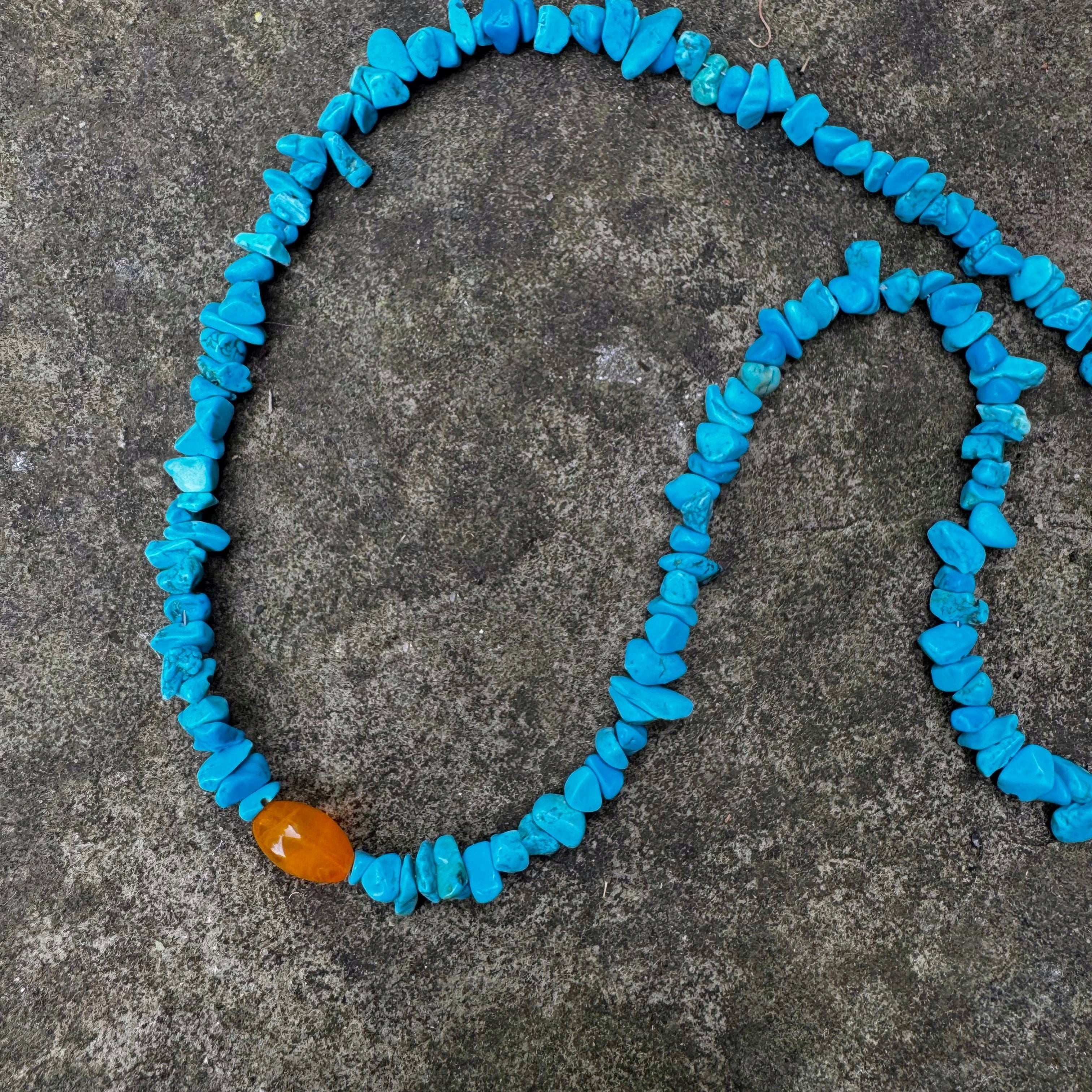 Arizona beaded necklace
