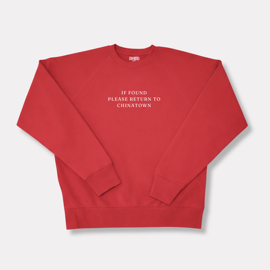 CHINATOWN Sweat-Shirt