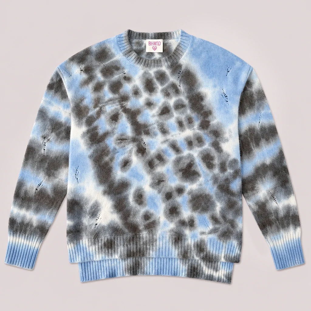 Tie Dye Cashmere Sweater