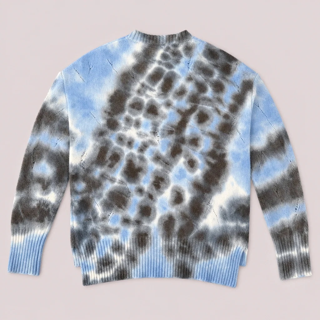 Tie Dye Cashmere Sweater