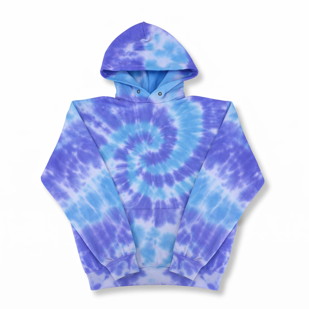 Pigalle Tie Dye Hoodie S