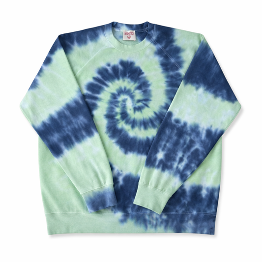 Amal Tie Dye Sweat-Shirt L Sample Sale