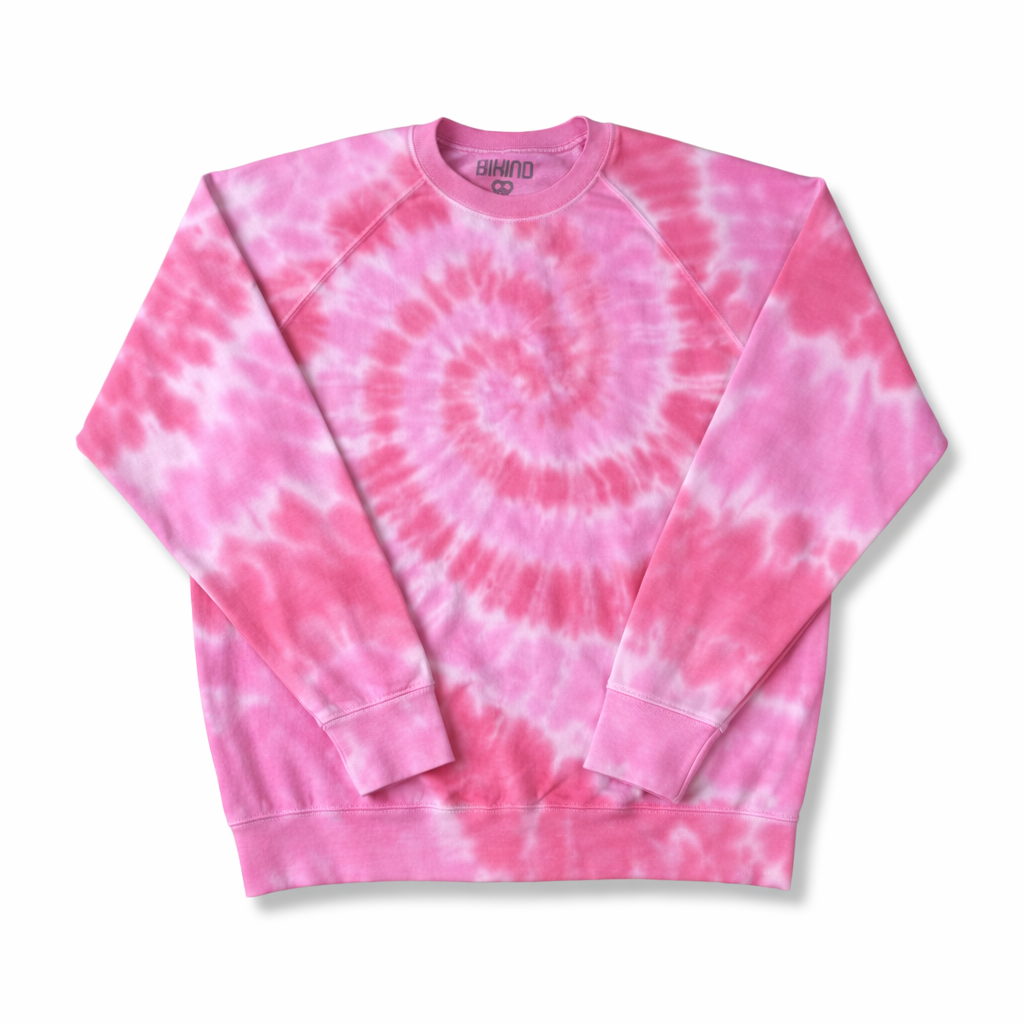 Amal Lightweight Tie Dye Sweat-Shirt L Sample Sale