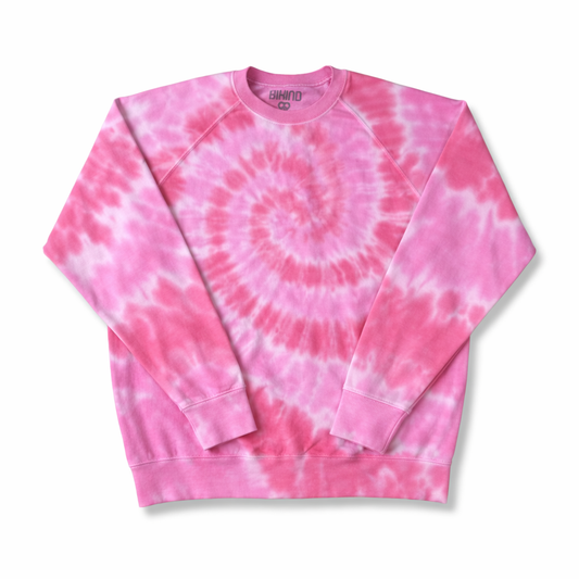 Amal Lightweight Tie Dye Sweat-Shirt L Sample Sale