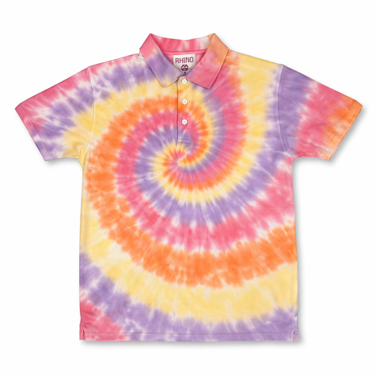 Paloma Tie Dye Poloshirt M Sample Sale