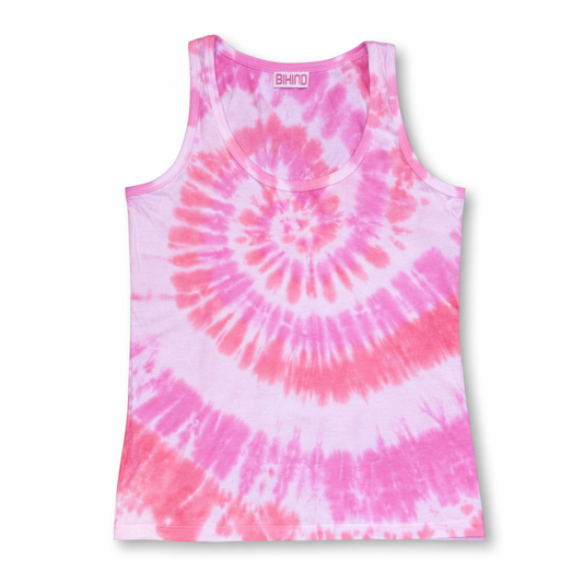 Deia Organic Tie Dye Tank Top L