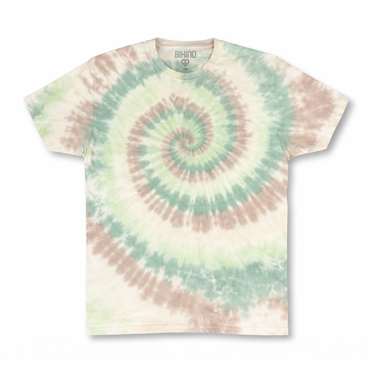 Lovina Tie Dye T-Shirt "Yin & Yang" L