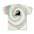 Lovina Tie Dye T-Shirt "Yin & Yang" L