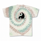 Lovina Tie Dye T-Shirt "Yin & Yang" L