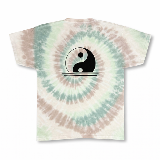 Lovina Tie Dye T-Shirt "Yin & Yang" L