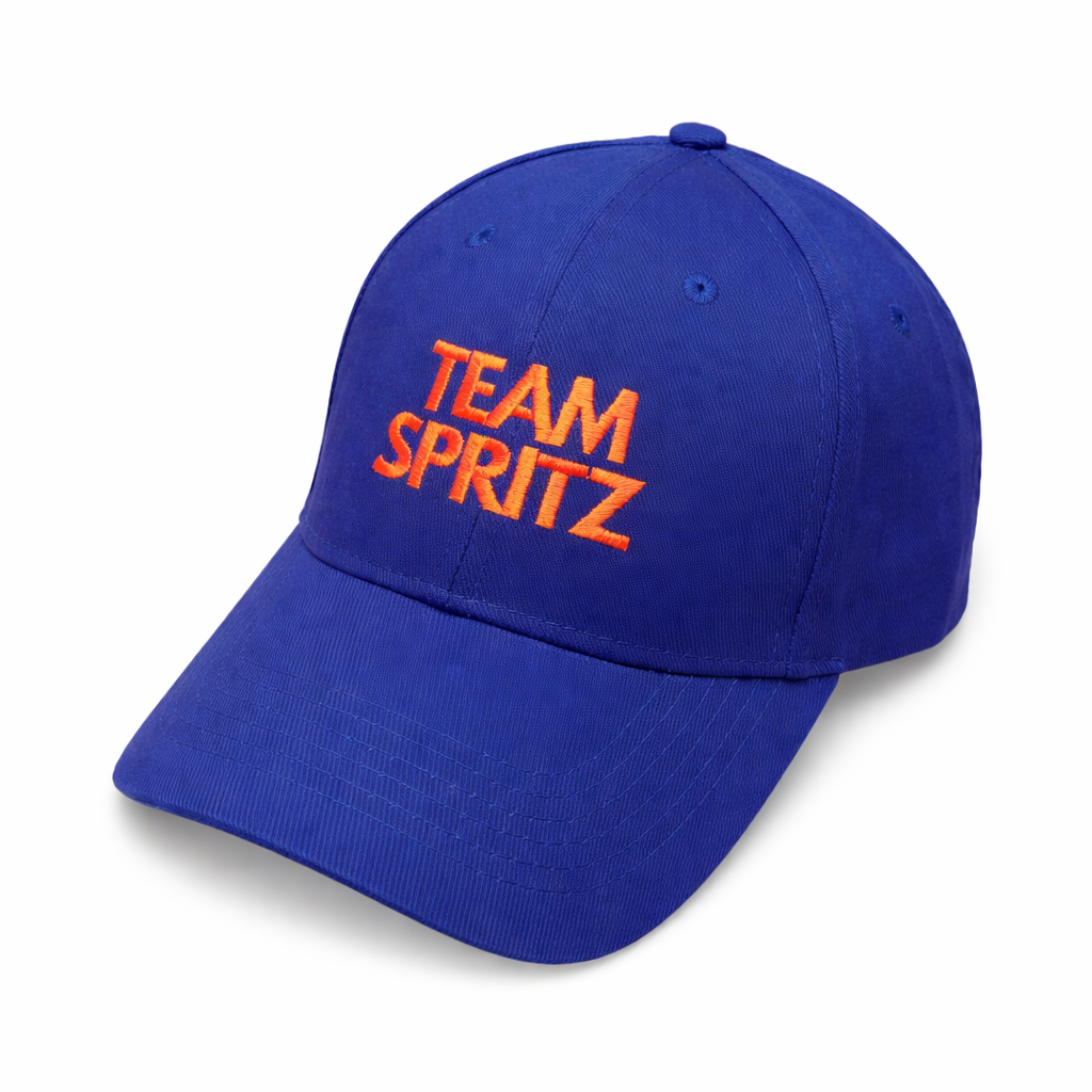 Team Spritz Cotton Baseball Cap