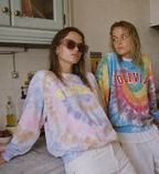 OSTUNI Tie Dye Sweat-Shirt Personalised