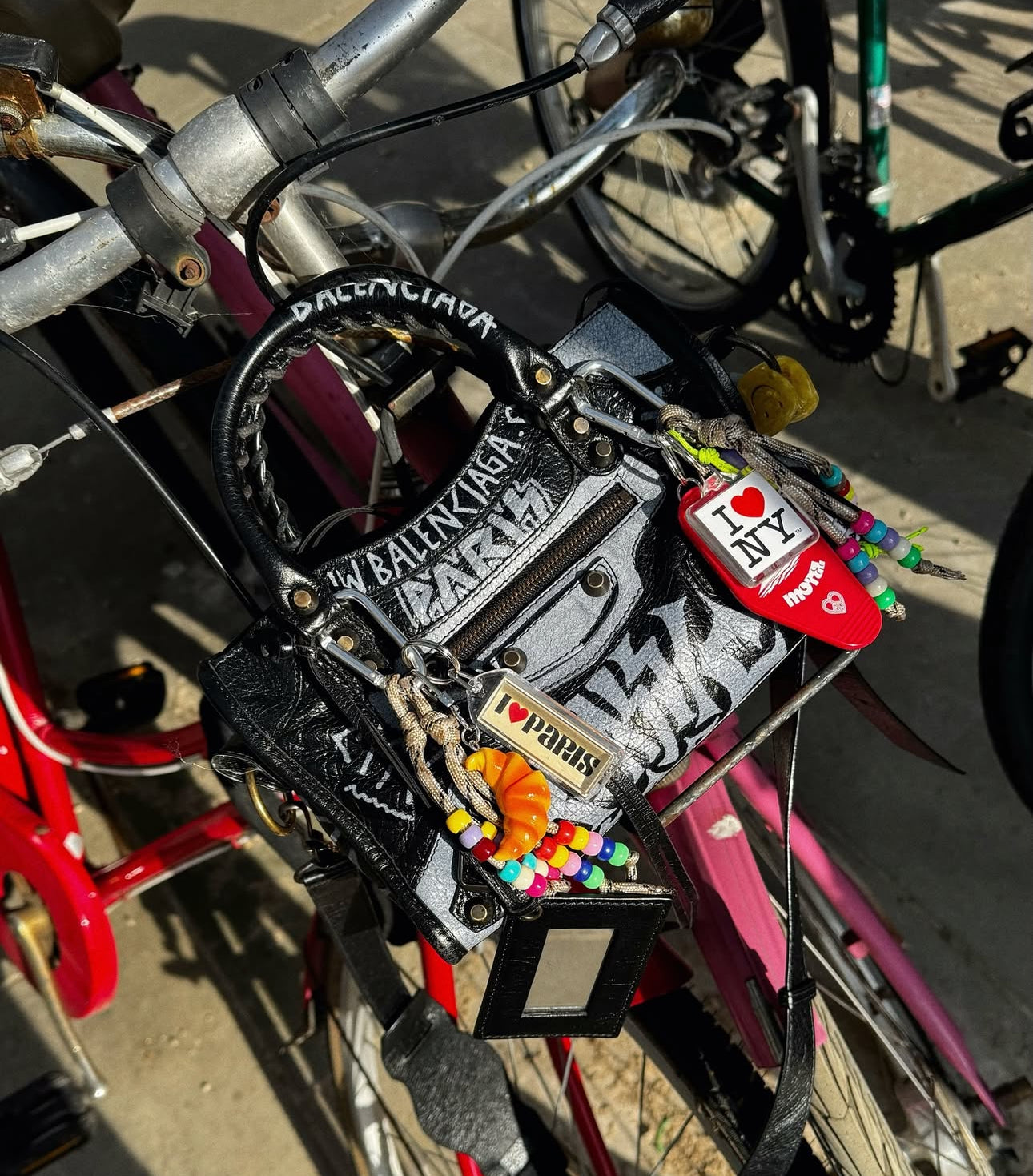 Personalised Bag Accessory - NEW YORK