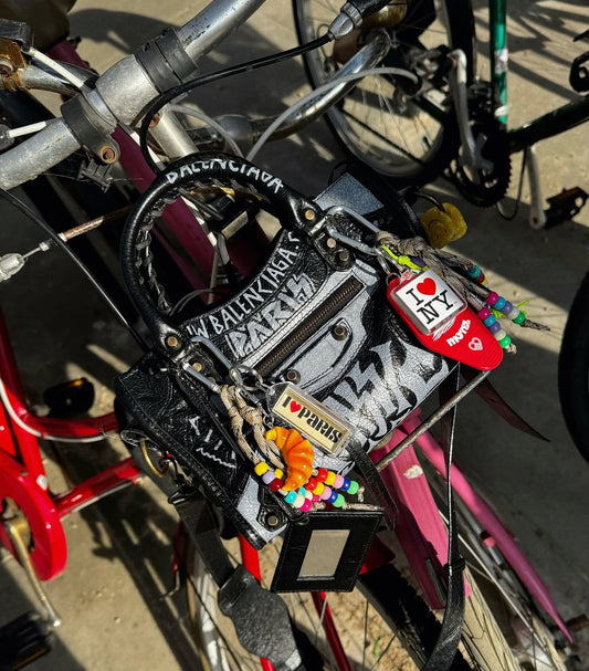 Personalised Bag Accessory - NEW YORK