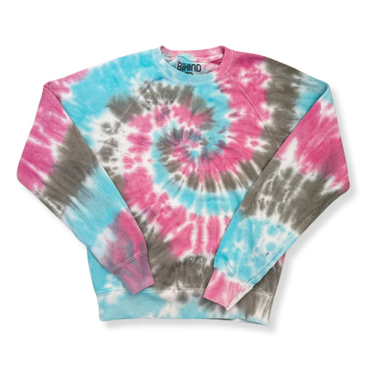 Amal Tie Dye Sweat-Shirt S Sample Sale