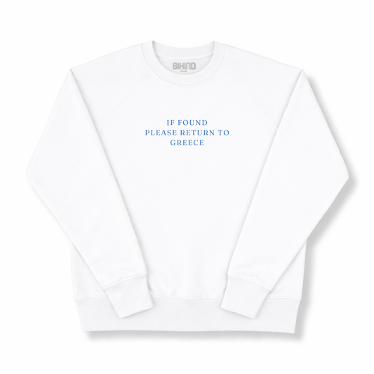 GREECE Sweat-Shirt