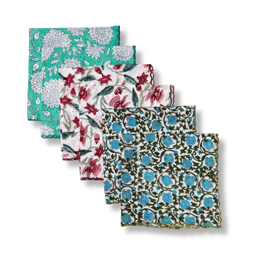 Set of 6 Napkins - Mix