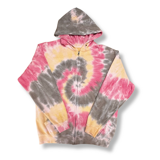 Ipanema Tie Dye Zipped Hoodie XL Sample Sale