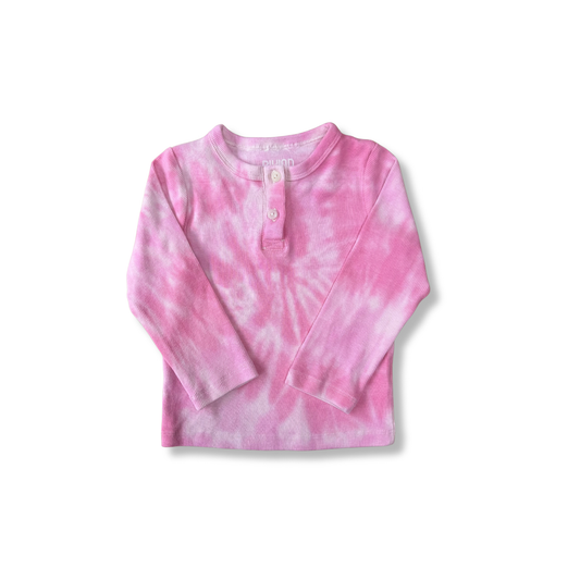 Tie Dye Ribbed Long Sleeves T-Shirt BABY / KID