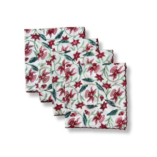Set of 4 Napkins